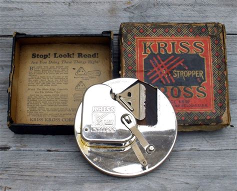 Antique razor blade sharpener - Check out our antique blade sharpener selection for the very best in unique or custom, handmade pieces from our memorabilia shops.